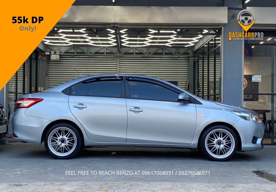 2017 Toyota Vios MT