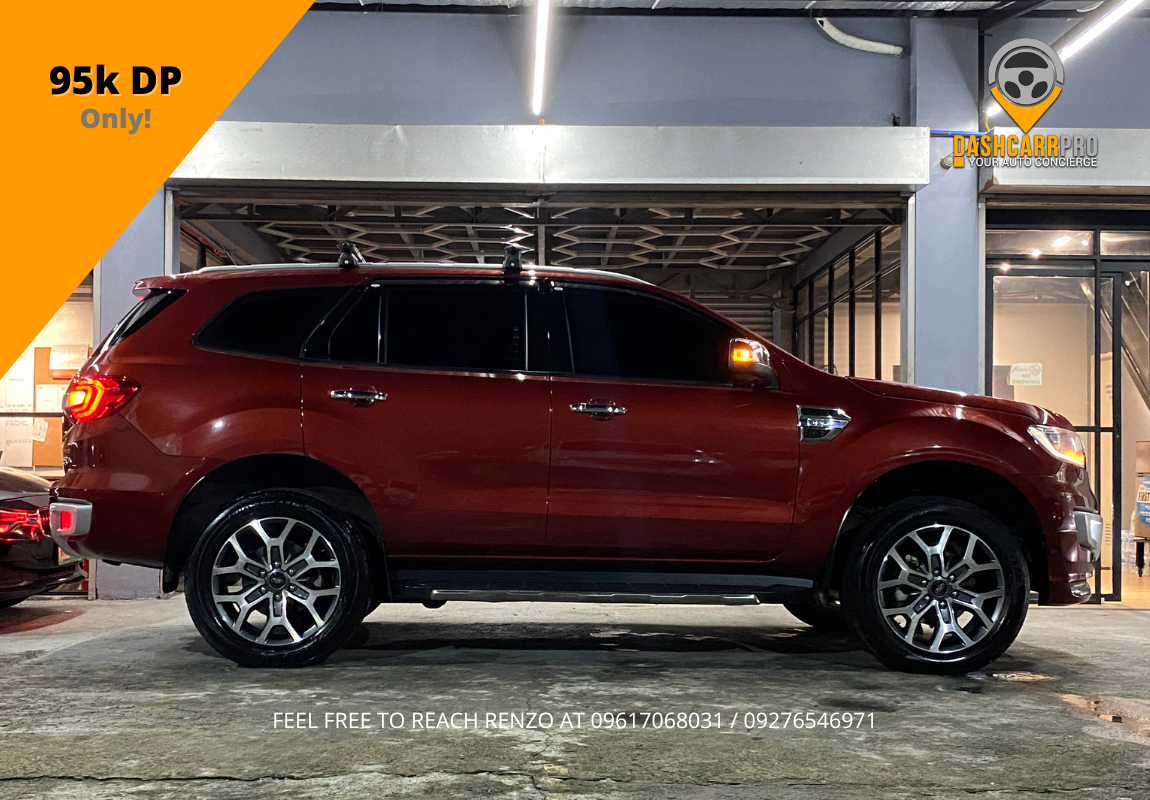 2016 Ford Everest Titanium Plus 3.2 4x4 Automatic