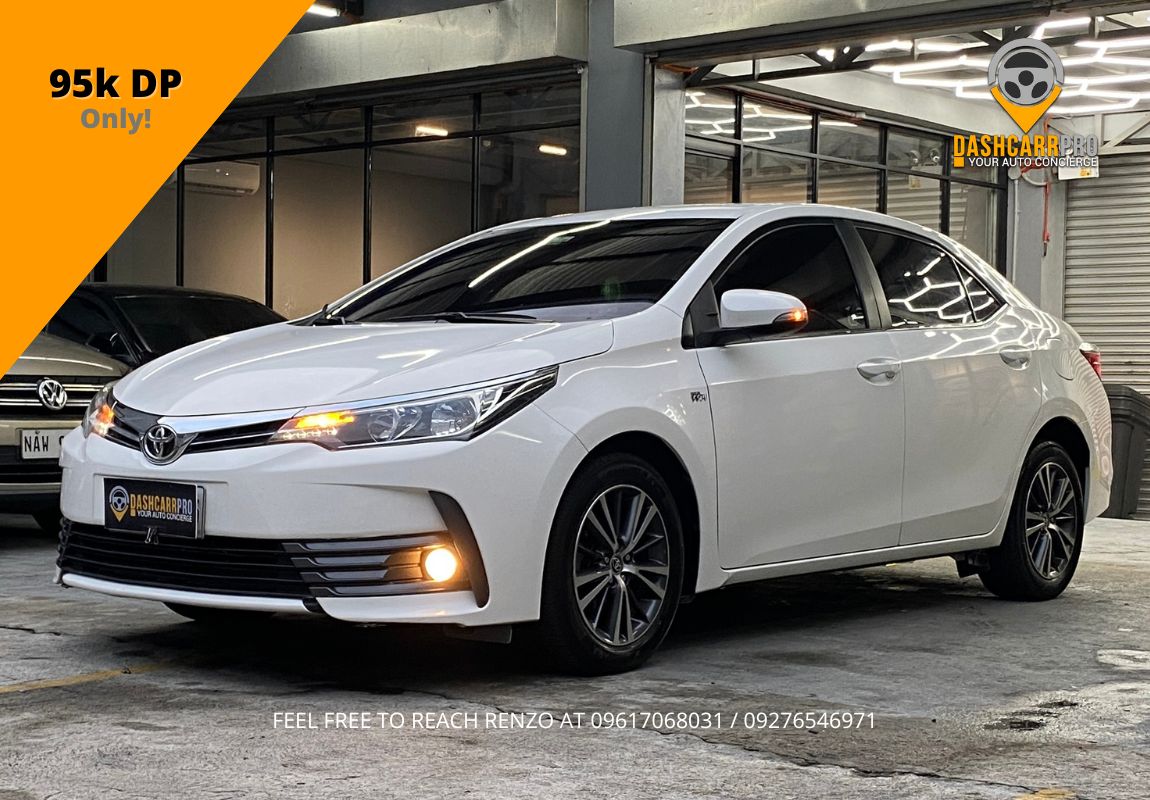 2019 Toyota Corolla Altis 1.6 G AT