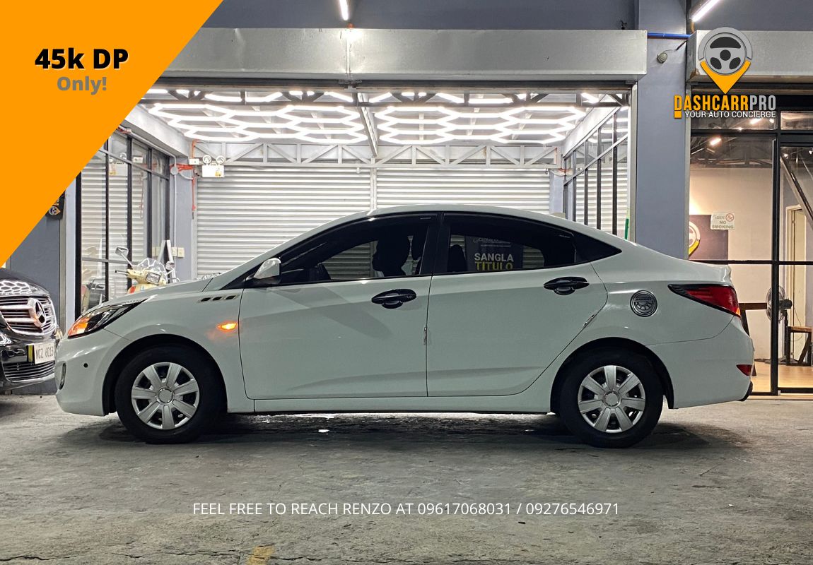 2016 Hyundai Accent 1.4 E MT