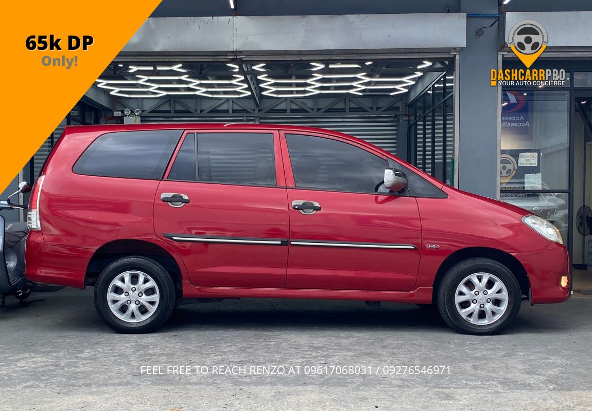 2011 Toyota Innova 2.5 E DLS