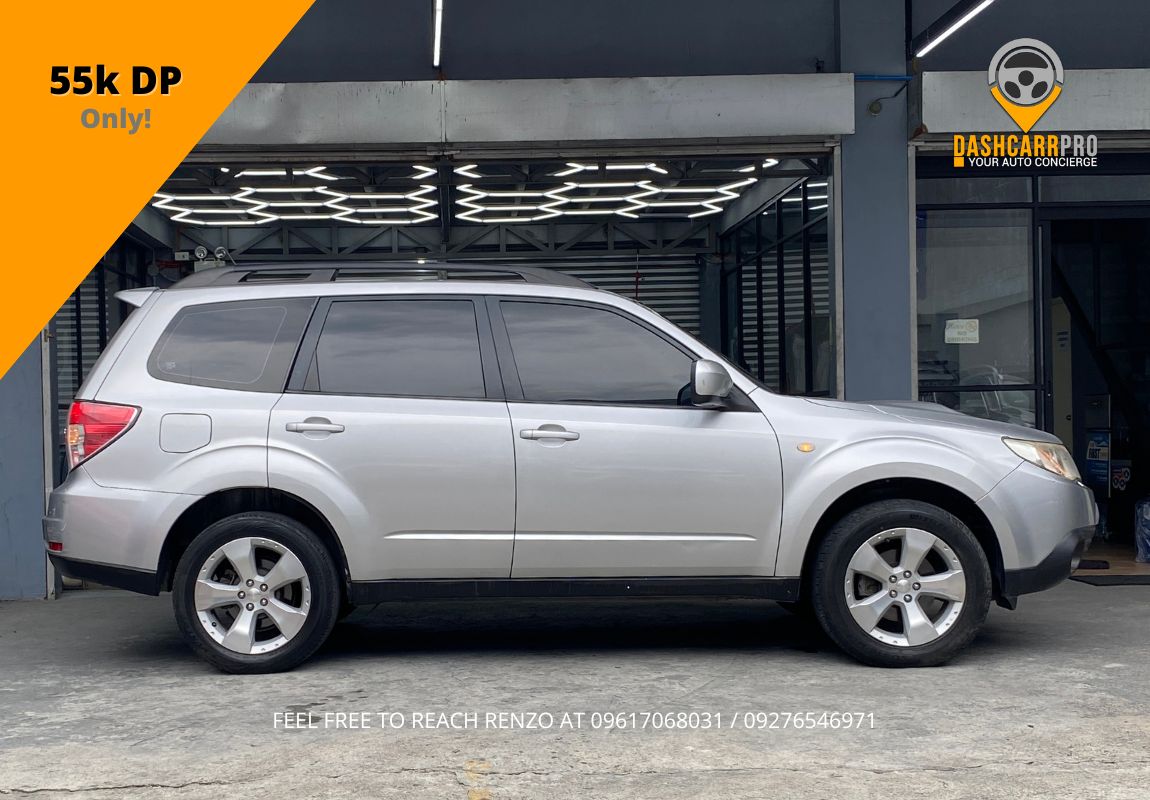 2011 Subaru Forester 2.5 XT AT