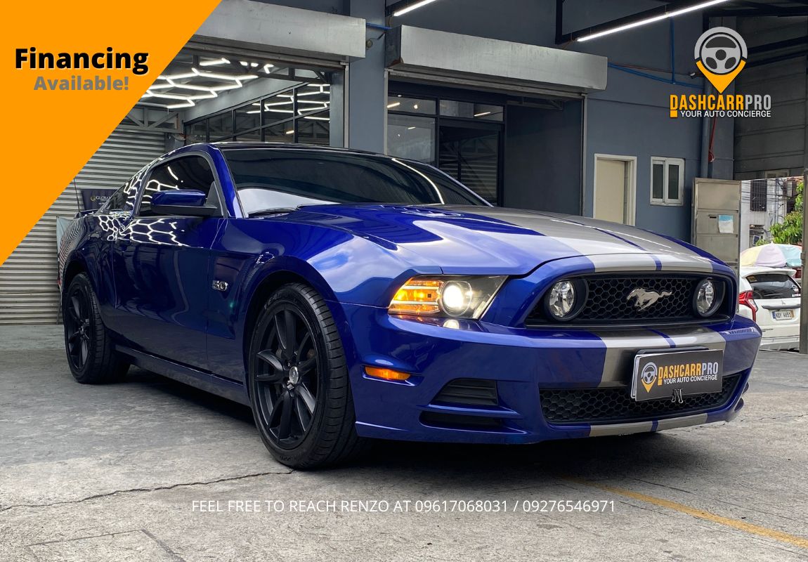 2013 Ford Mustang 5.0 GT Automatic