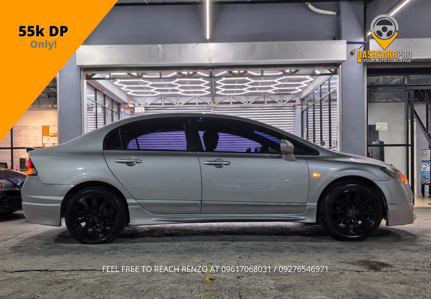 2010 Honda Civic Automatic