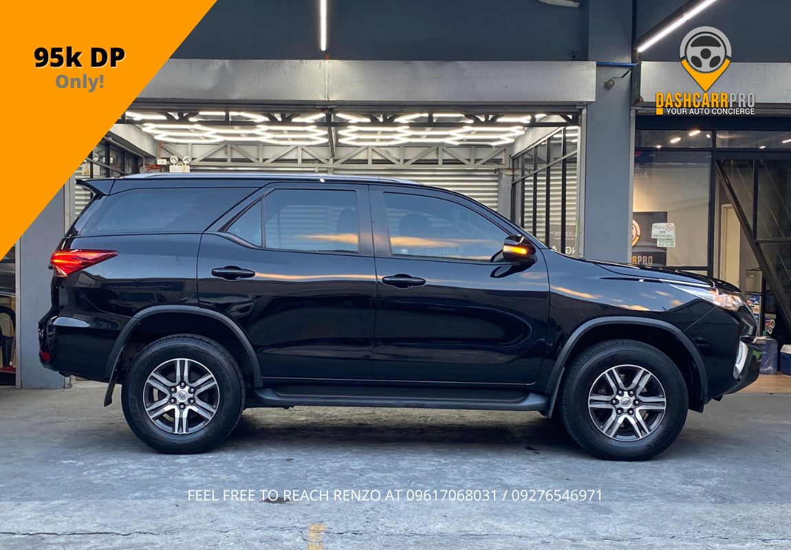2017 Toyota Fortuner 4x2 2.4 Automatic