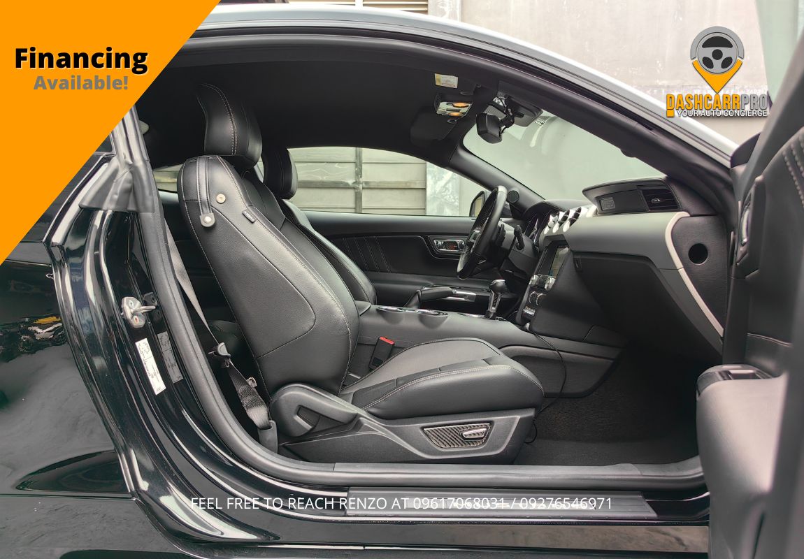 2018 Ford Mustang GT 5.0 Automatic