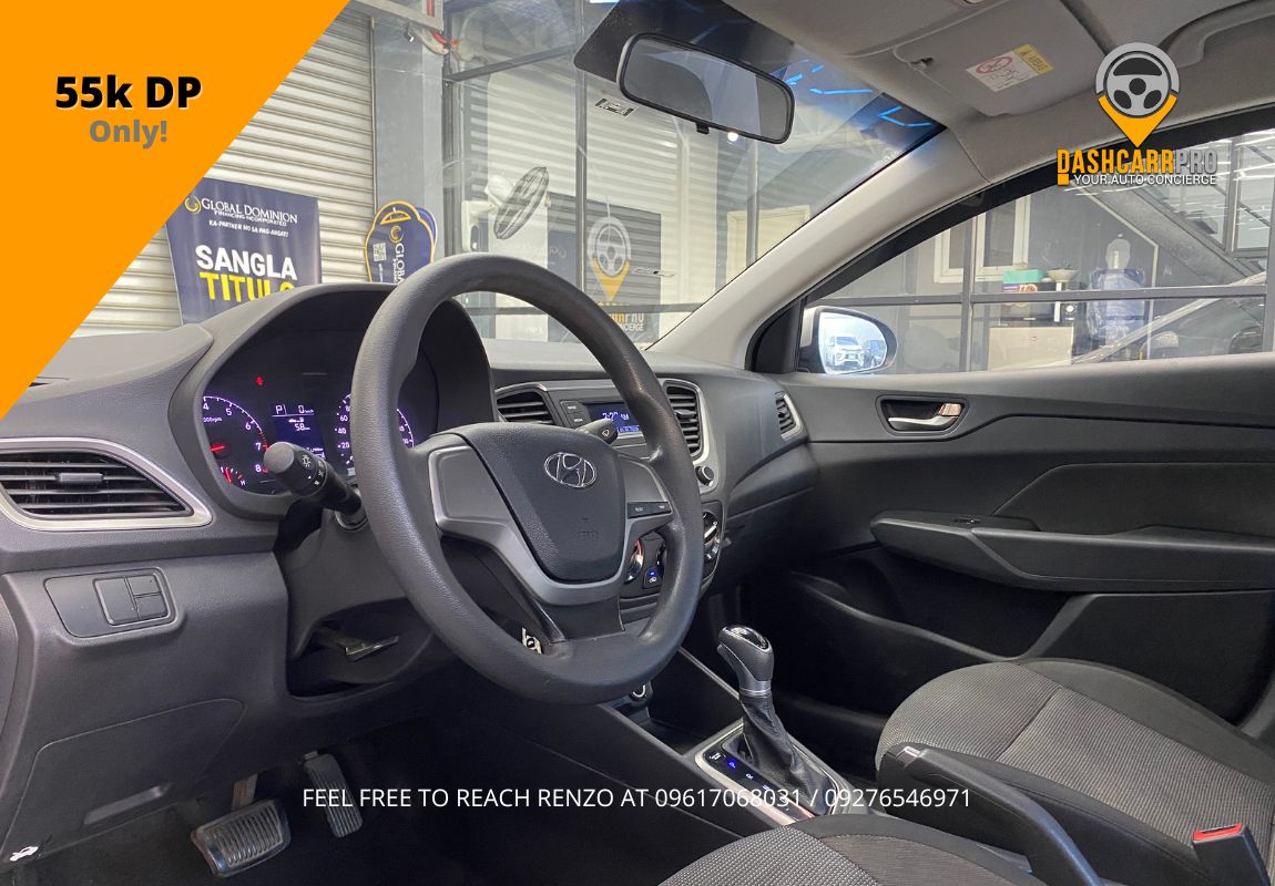2019 Hyundai Accent 1.4 GL AT
