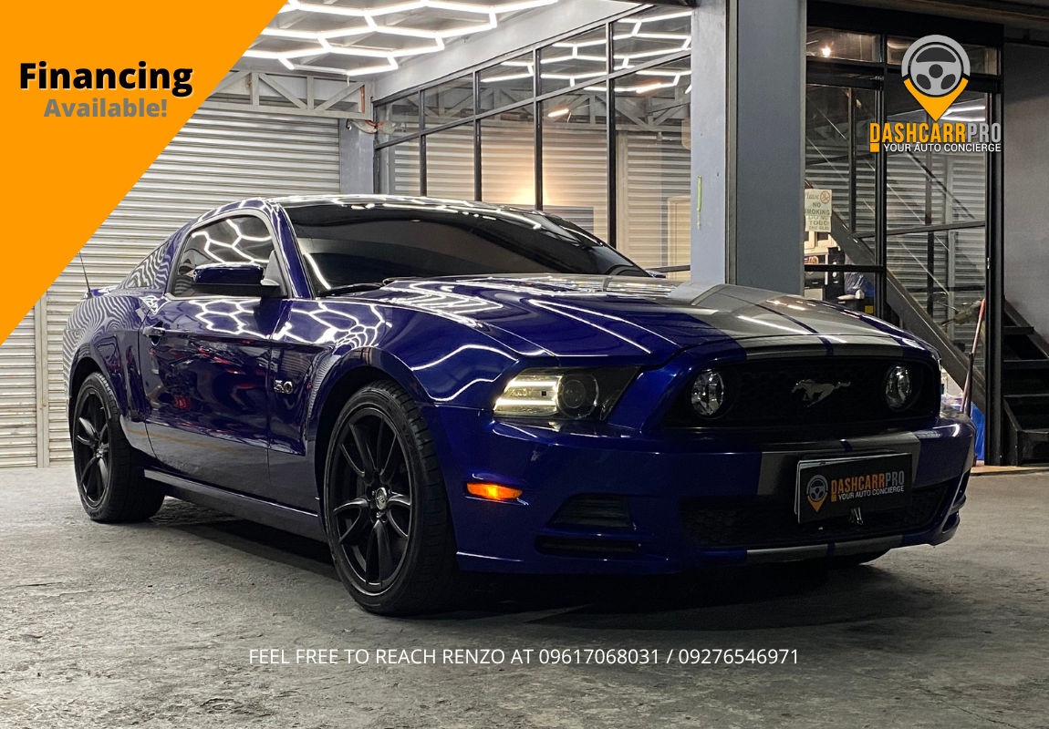 2013 Ford Mustang 5.0 GT Automatic