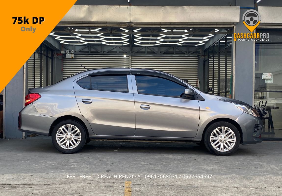 2024 Mitsubishi Mirage G4 GLX 1.2 G CVT