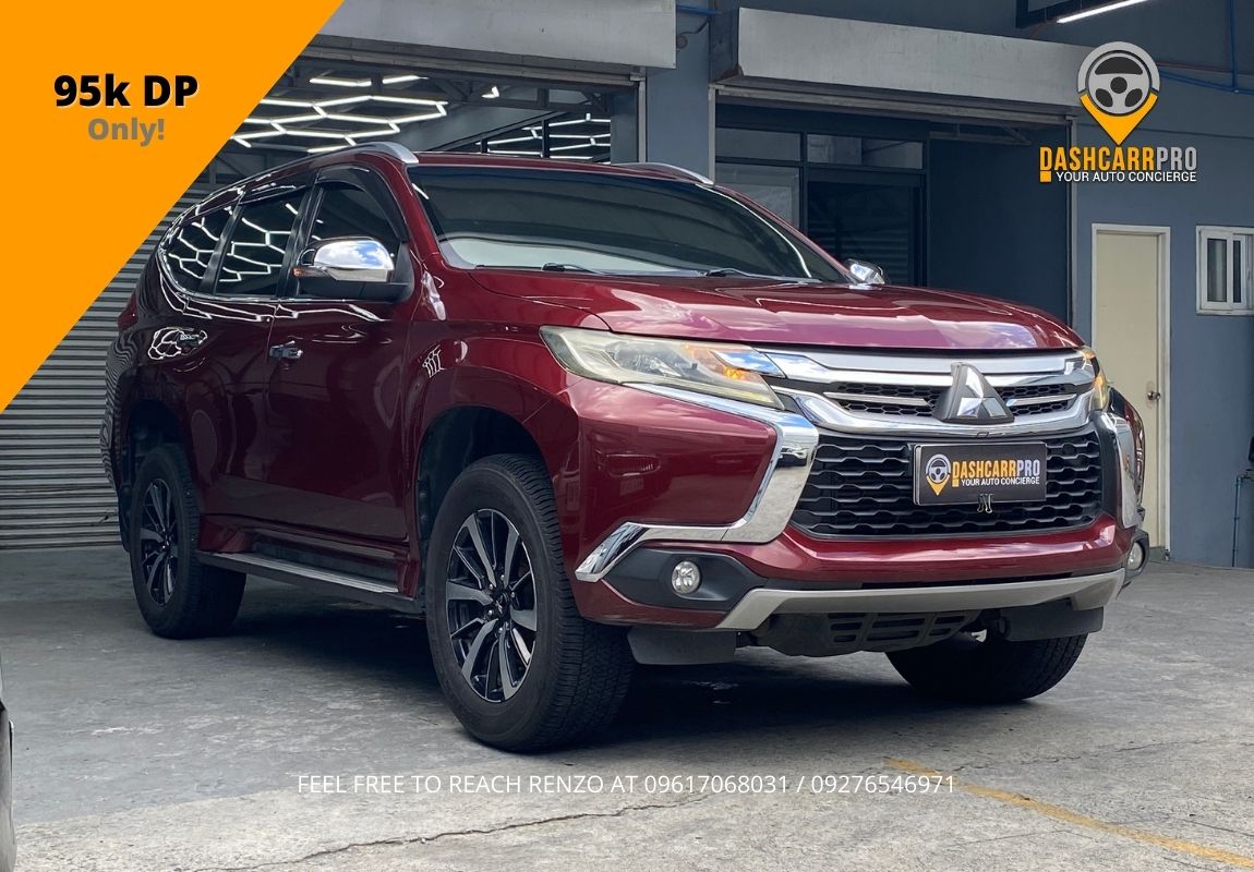 2018 Mitsubishi Montero GLS Sport Premium AT