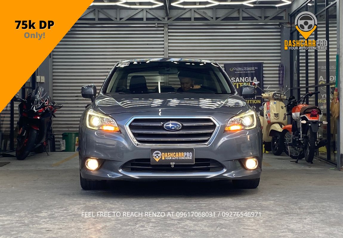 2015 Subaru Legacy Automatic
