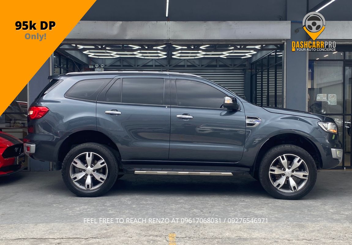 2016 Ford Everest Titanium Automatic