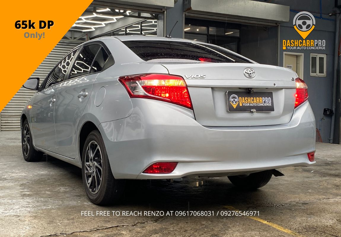 2017 Toyota Vios 1.3 Automatic