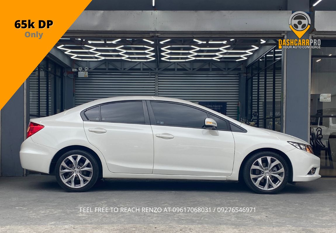 2013 Honda Civic 2.0 FD