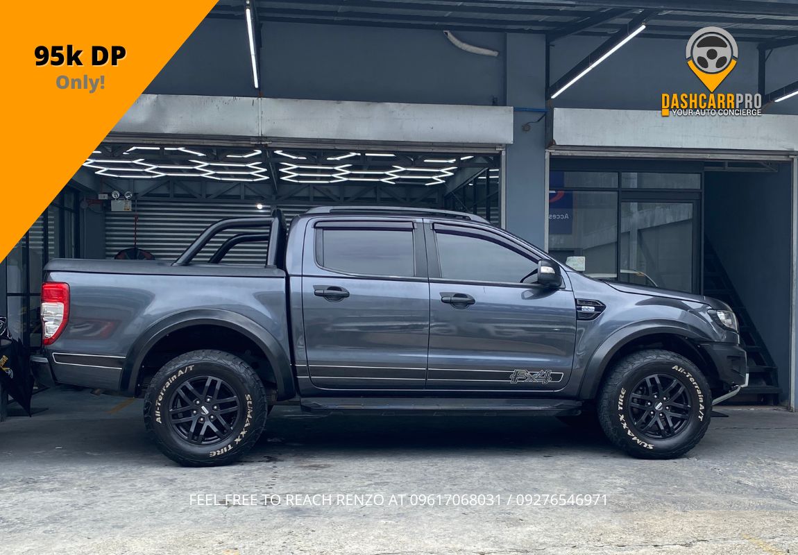 2018 Ford Ranger Fx4 2.2 Automatic