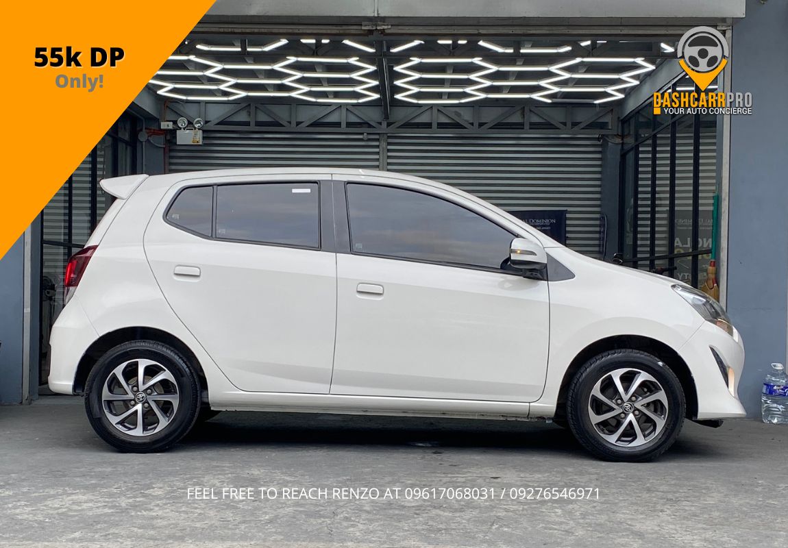 2020 Toyota Wigo 1.0 G Automatic Hatchback