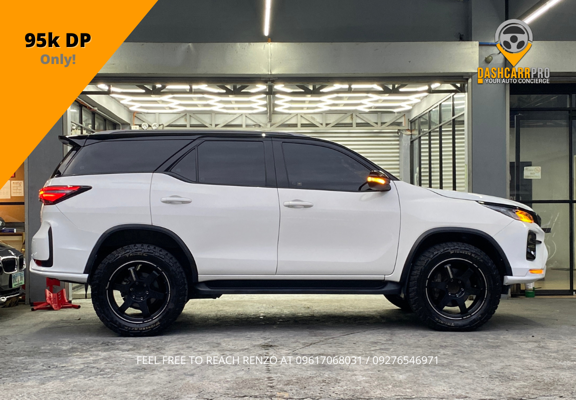 2020 Toyota Fortuner 4x2 G Automatic