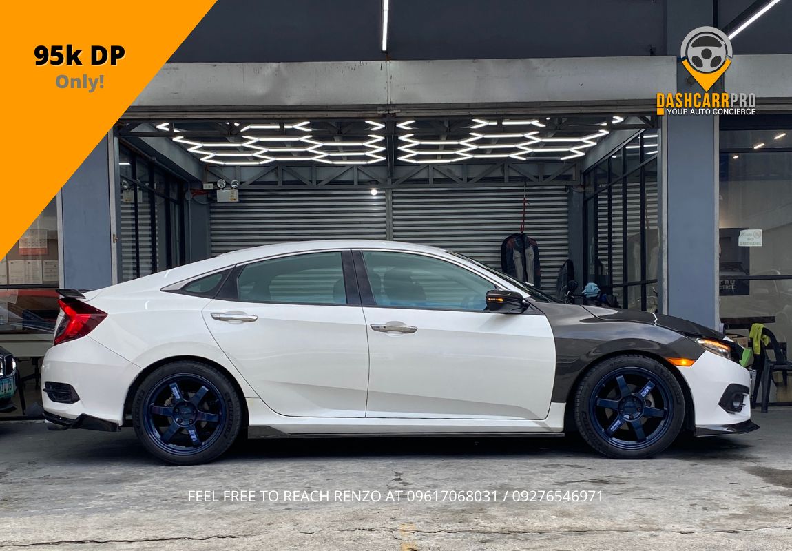 2018 Honda Civic RS Turbo Automatic