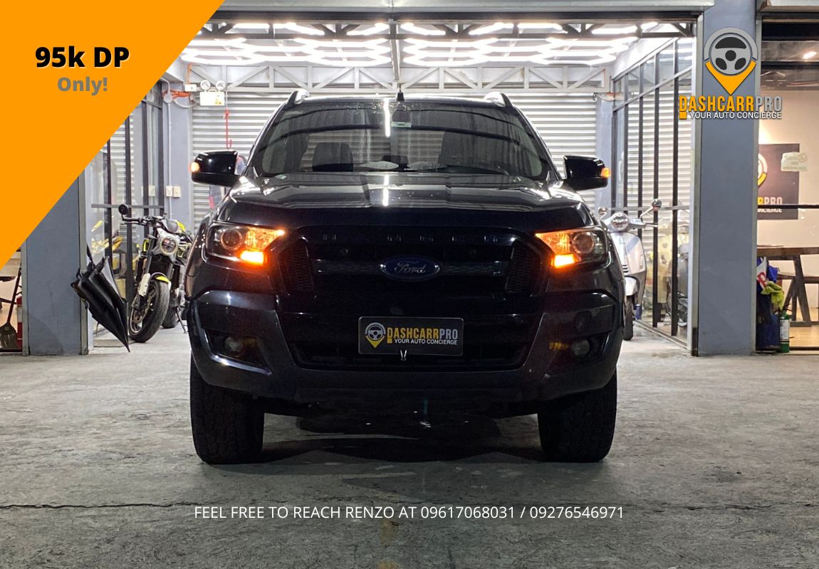 2017 Ford Ranger FX4 2.2 AT