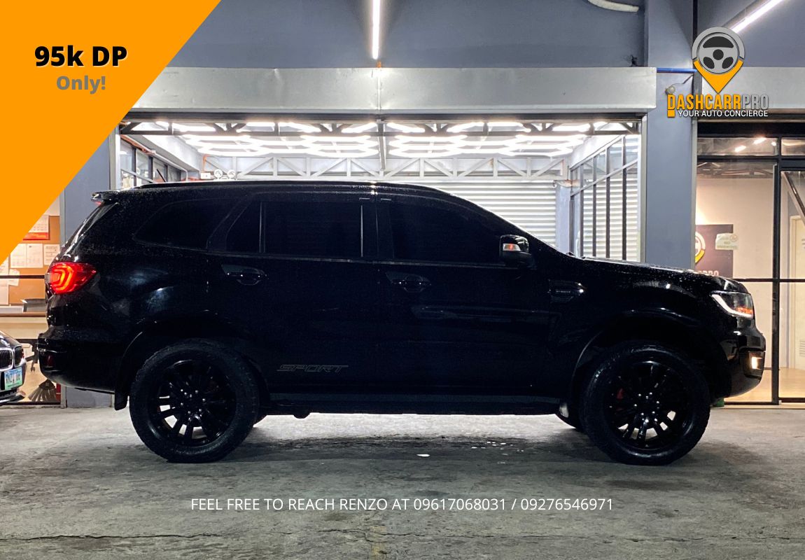 2022 Ford Everest 2.0L bi turbo Automatic