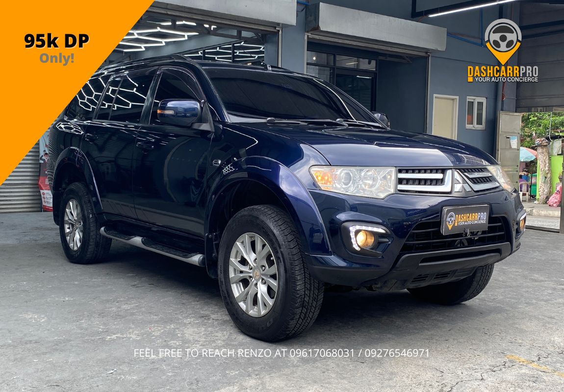 2015 Mitsubishi Montero Sport GLX Automatic
