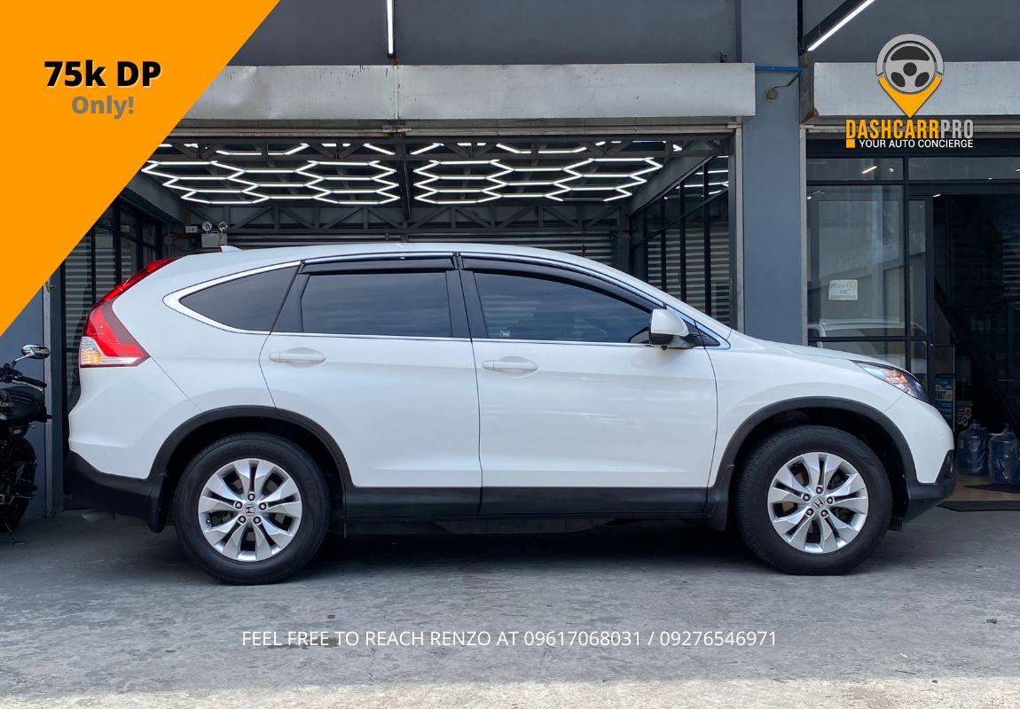 2012 Honda CRV Automatic