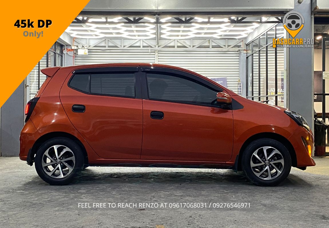 2018 Toyota Wigo 1.0 G MT