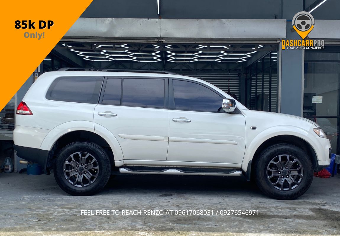 2014 Mitsubishi Montero Sport GLS AT