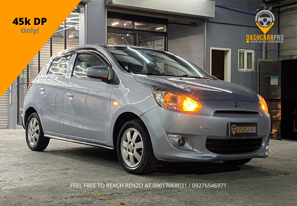 2015 Mitsubishi Mirage GLX 1.2 G AT