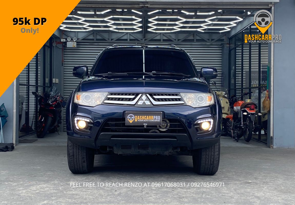 2015 Mitsubishi Montero Sport GLX Automatic