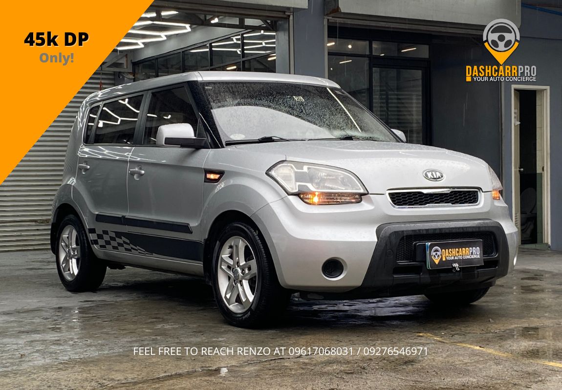 2013 Kia Soul Automatic