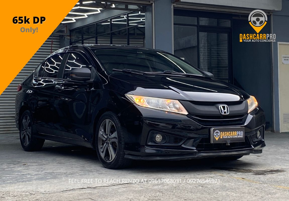2016 Honda City VX Automatic