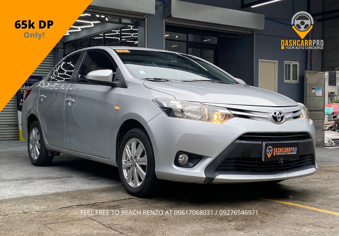 2018 Toyota Vios 1.3 E Automatic