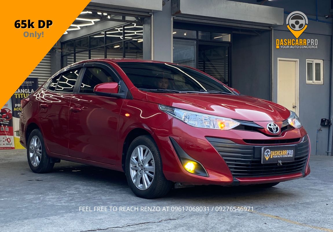 2019 Toyota Vios 1.3 E Automatic