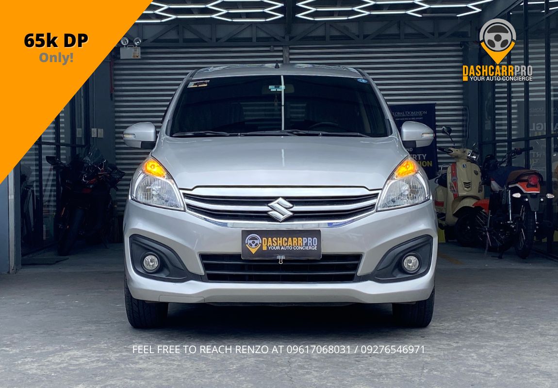 2018 Suzuki Ertiga GL Automatic