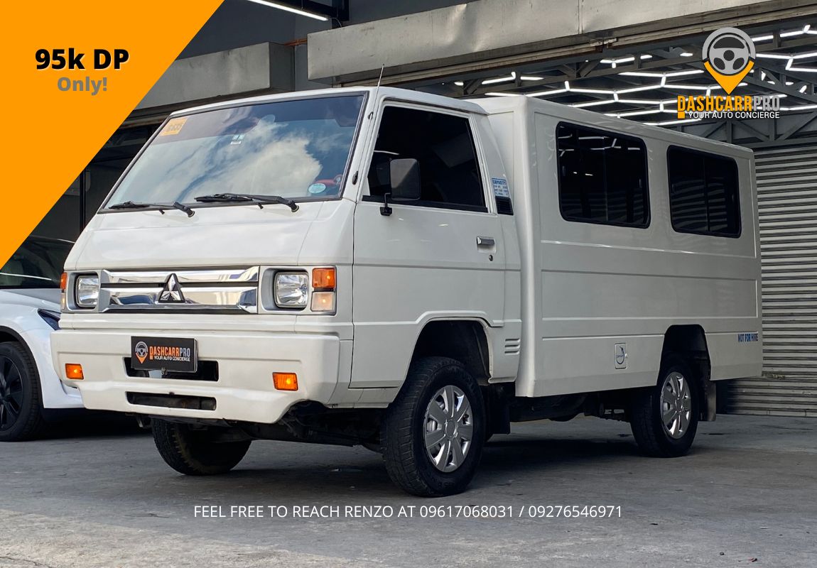 2023 Mitsubishi L300 – Dashcarr Pro - Main Image