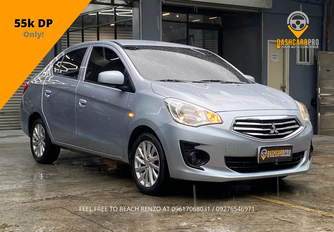 2018 Mitsubishi Mirage G4 GLX 1