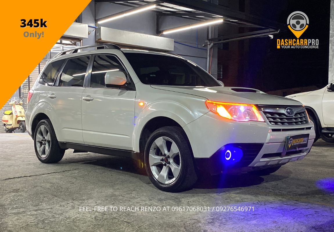2009 Subaru Forester 2.5XT Automatic
