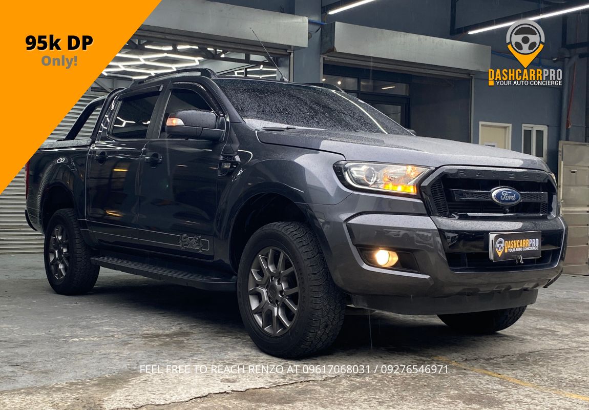 2018 Ford Ranger 2.2L 4x2 Automatic