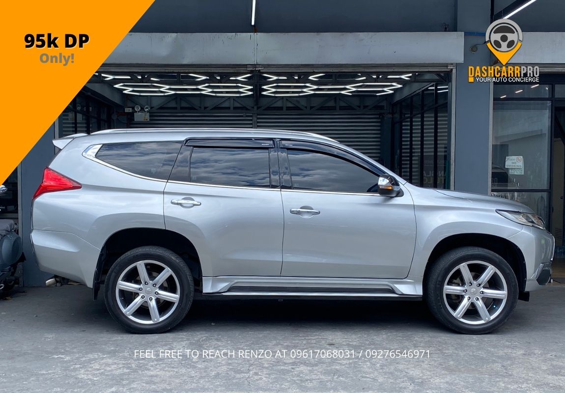 2018 Mitsubishi Montero Sport GLS AT