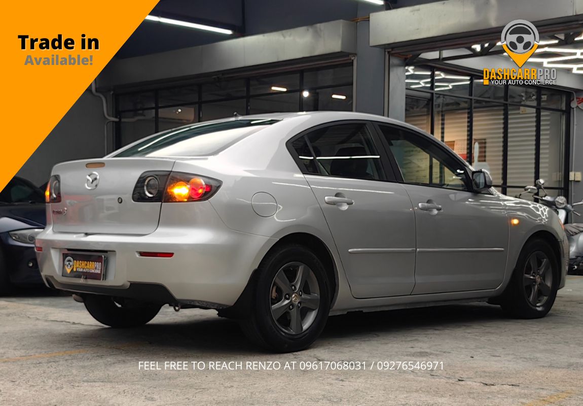 2007 Mazda 3 Automatic