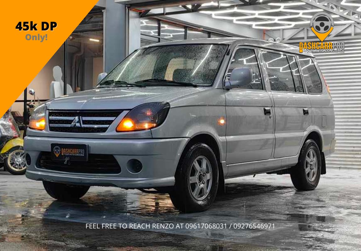2011 Mitsubishi Adventure MT
