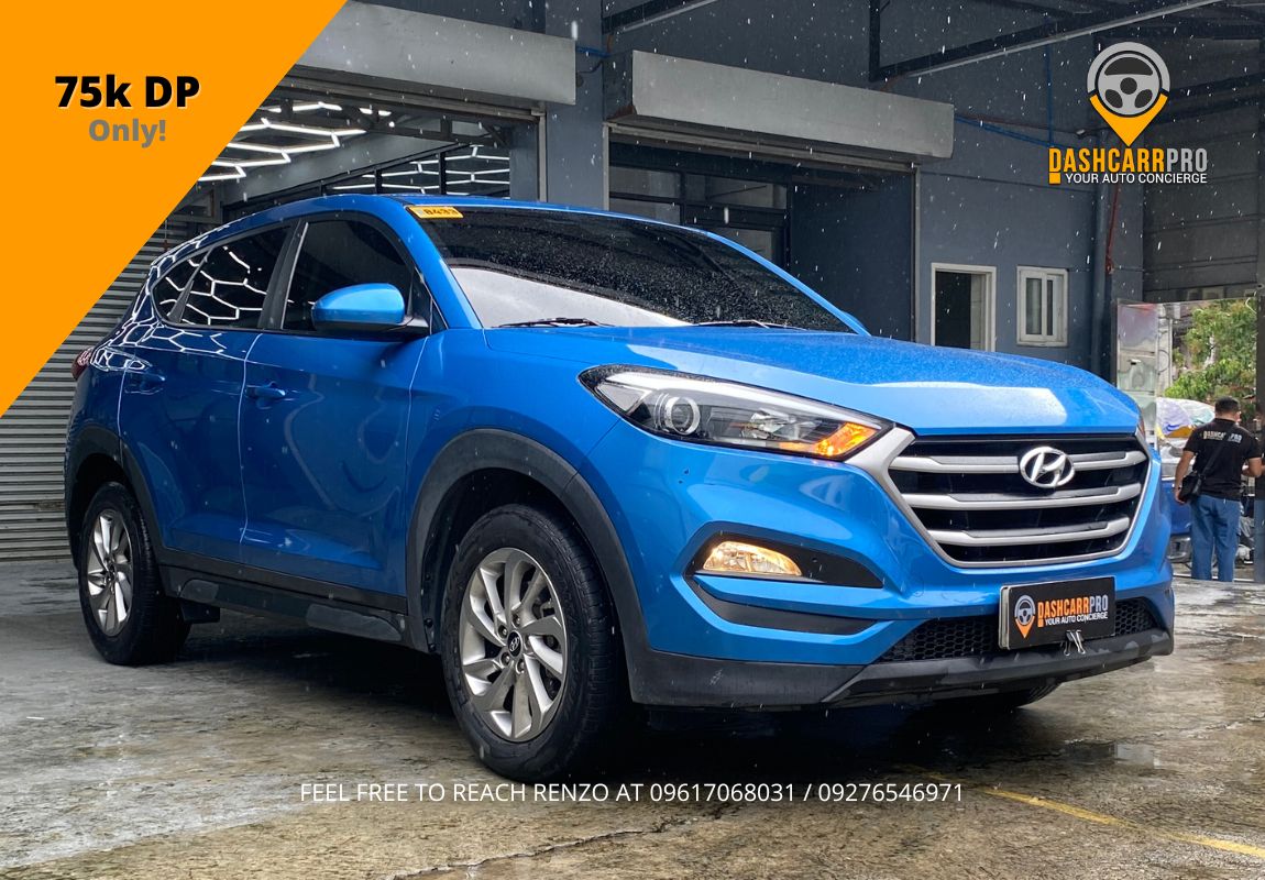 2017 Hyundai Tucson GL 6 AT