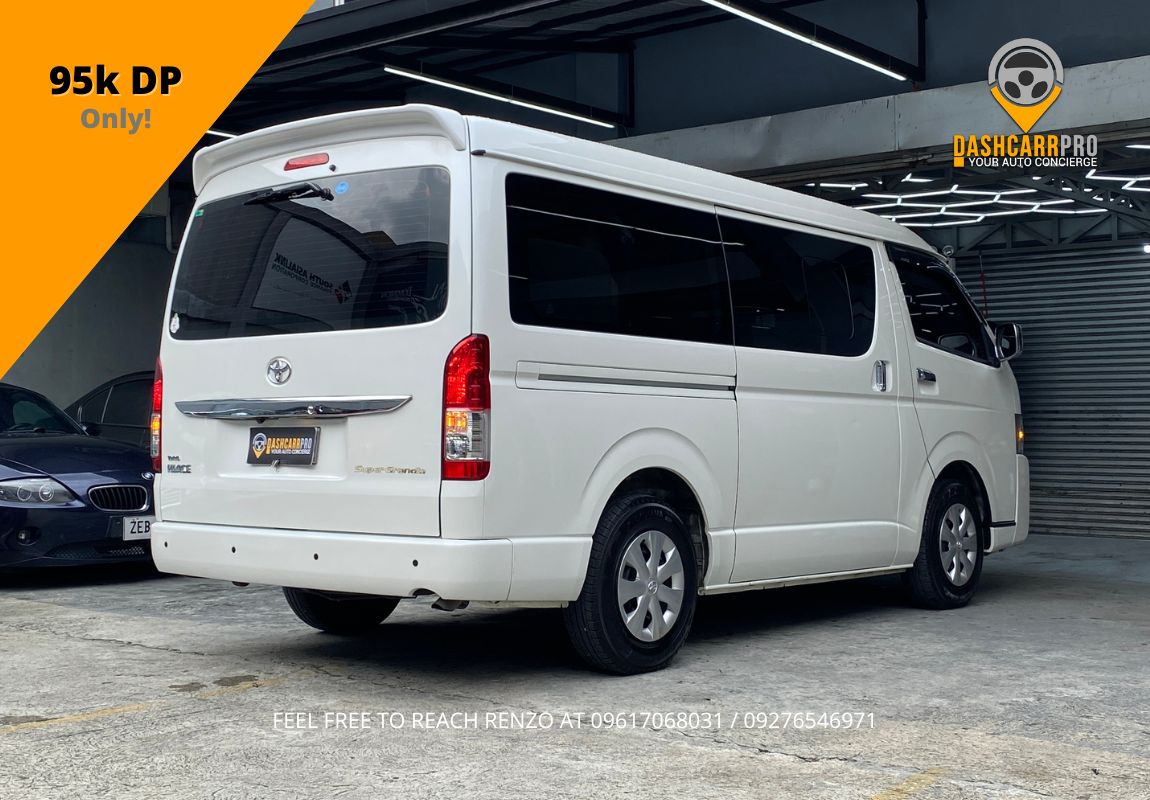 2016 Toyota Hiace Super Grandia AT