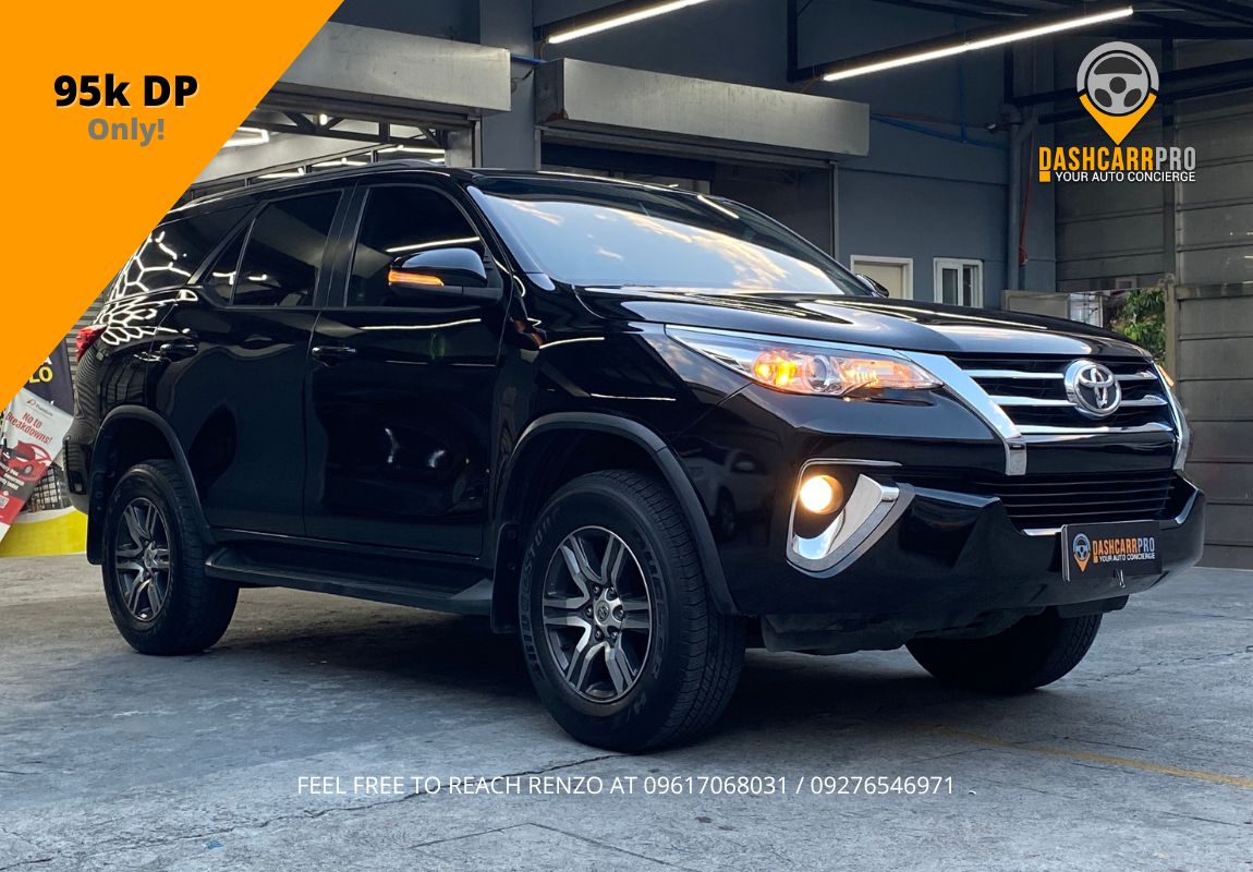 2017 Toyota Fortuner 4x2 2.4 Automatic