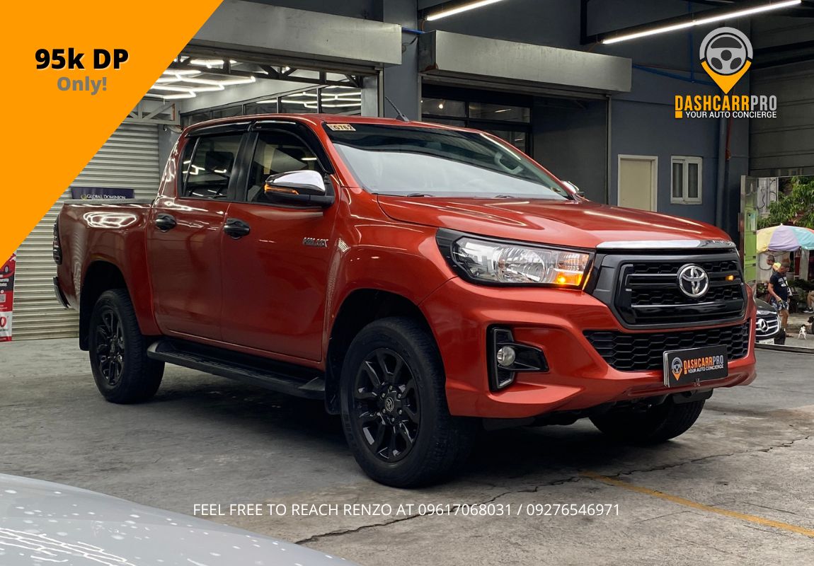 2020 Toyota Hilux Automatic