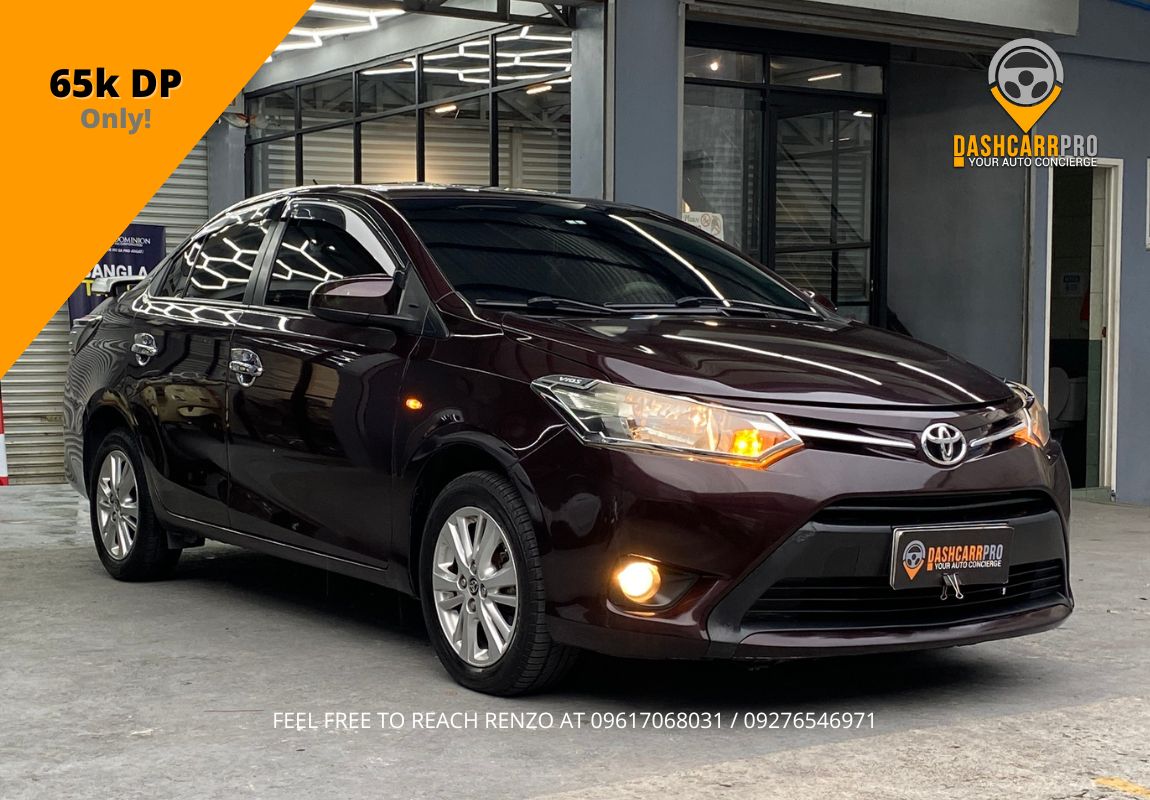 2018 Toyota Vios 1.3 E Automatic