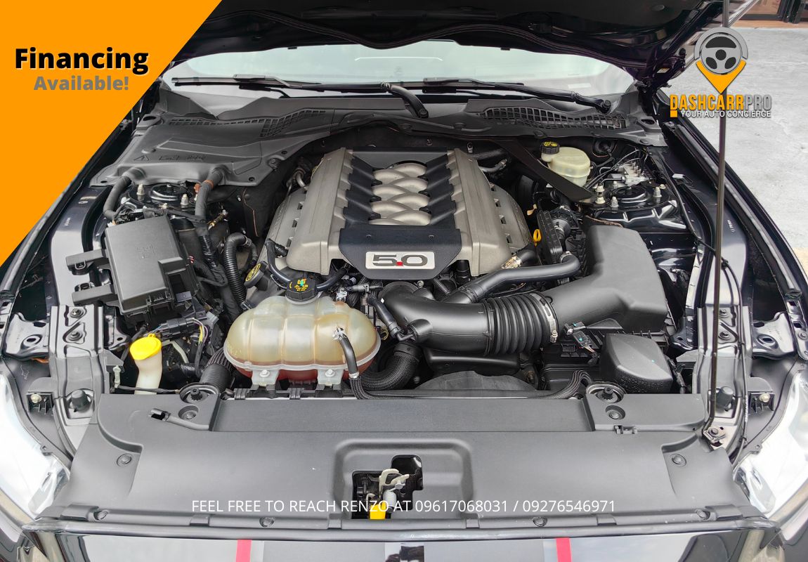 2018 Ford Mustang GT 5.0 Automatic