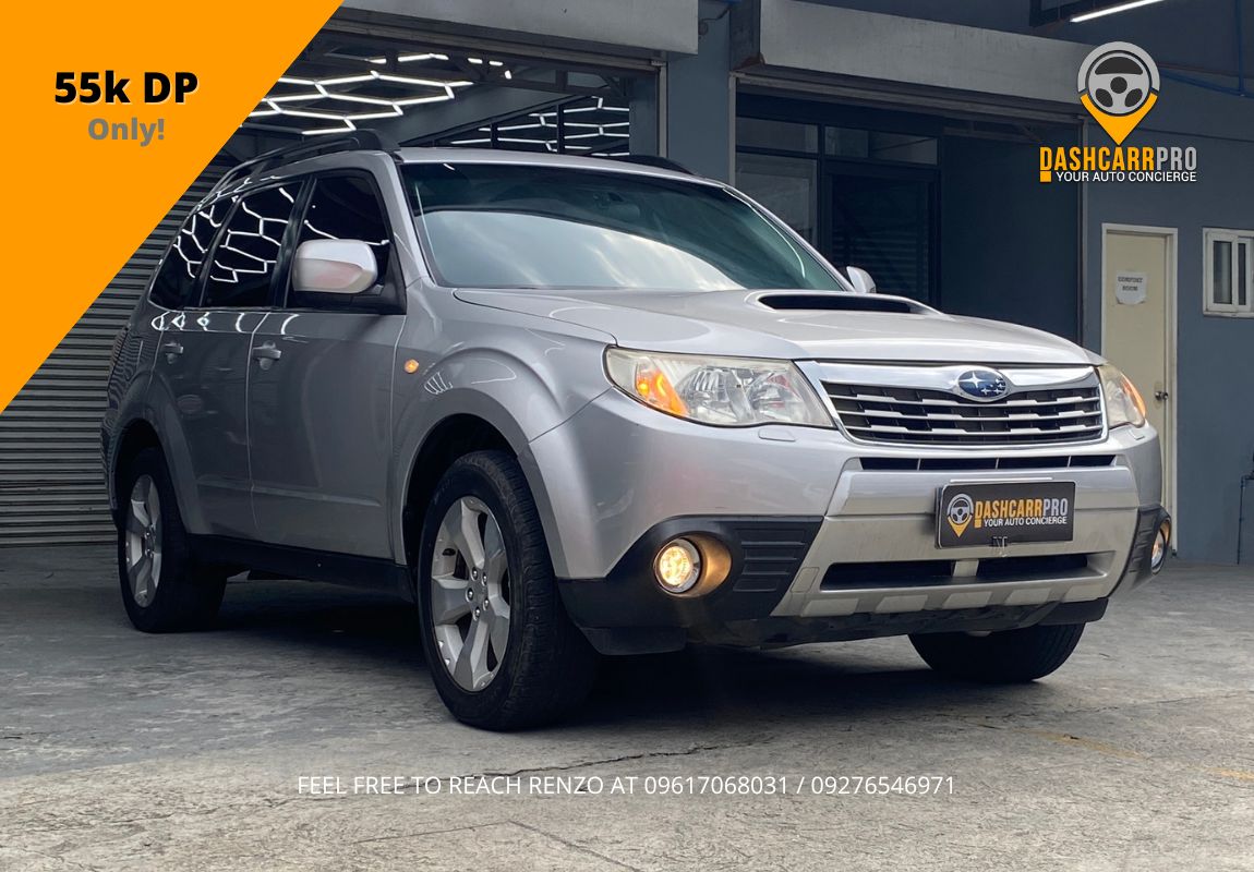 2011 Subaru Forester 2.5 XT AT