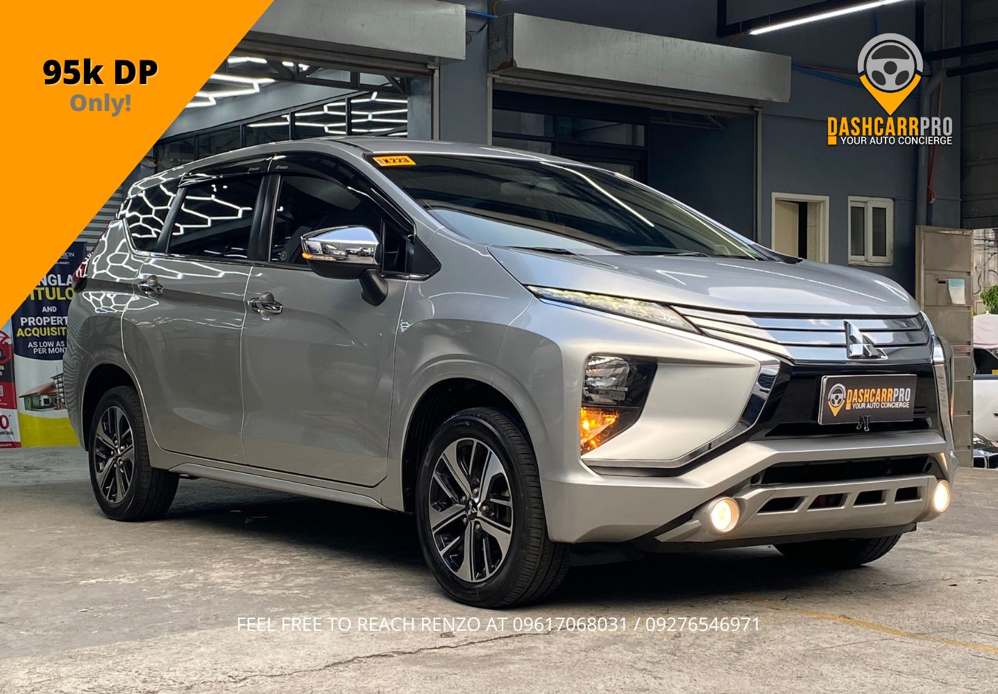 2019 Mitsubishi Xpander GLS Automatic